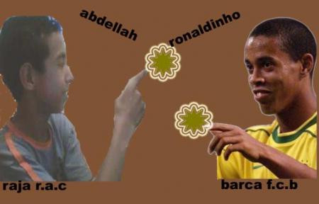 faroini  abdell  et ronaldinho